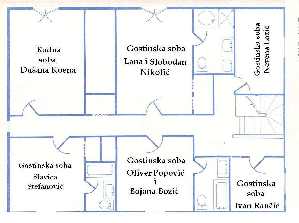 Plan prvog sprata
