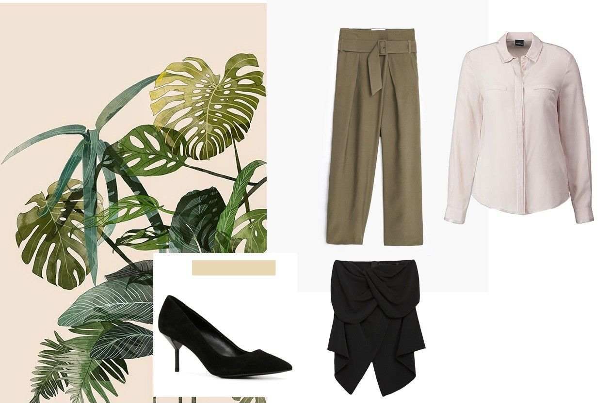 košulja: C&A, pantalone: MANGO, top: ZARA, cipele: ALDO