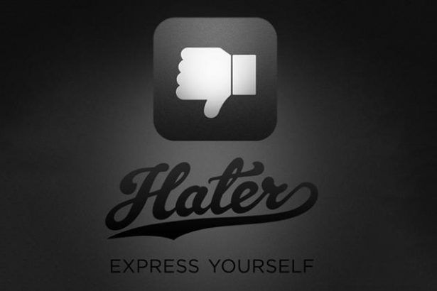 Hater-iPhone-App